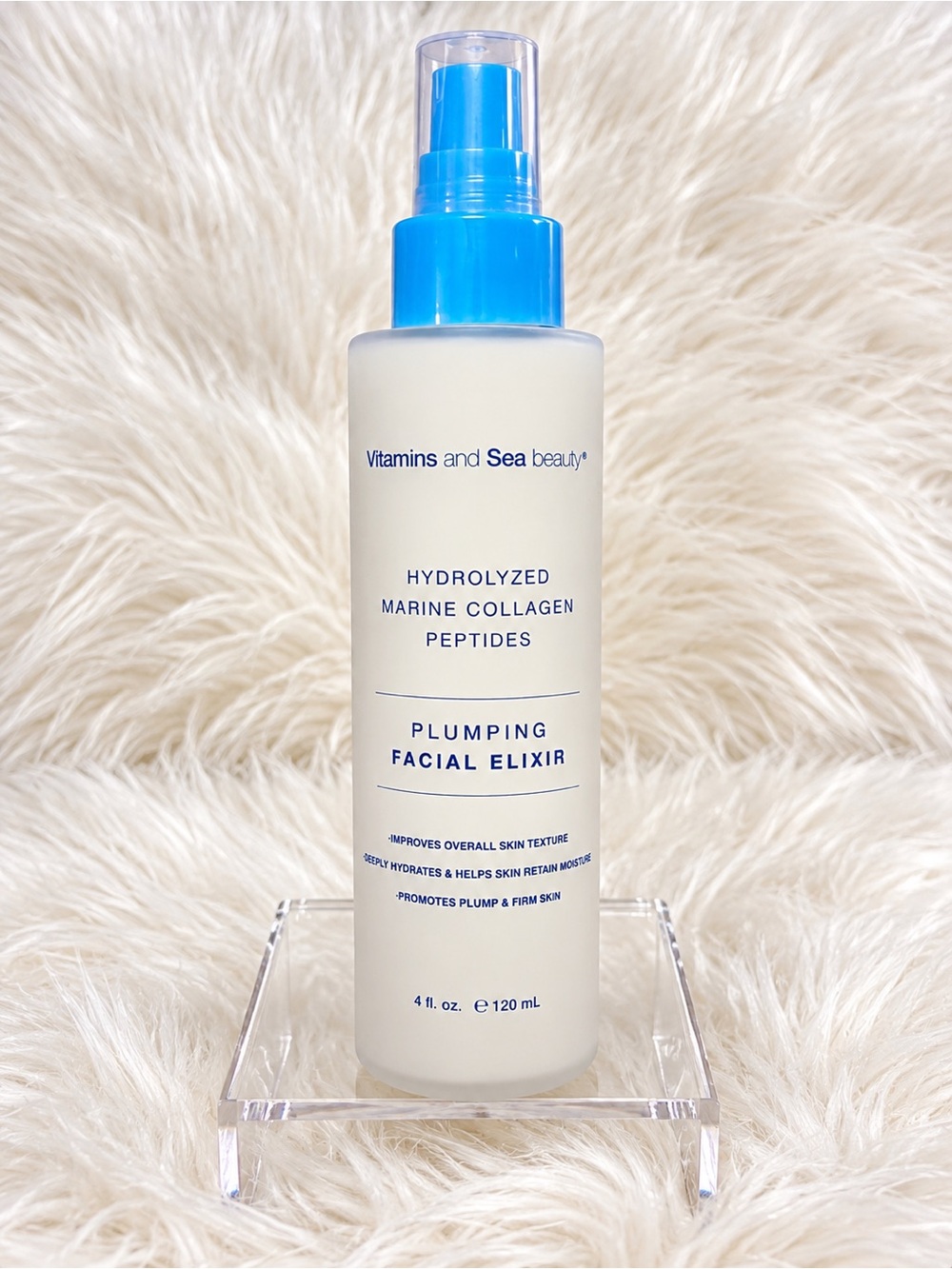 Vitamins and Sea Beauty Hydrolyzed Plumping Facial Elixir